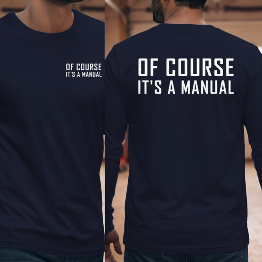 Navy | Front & Back