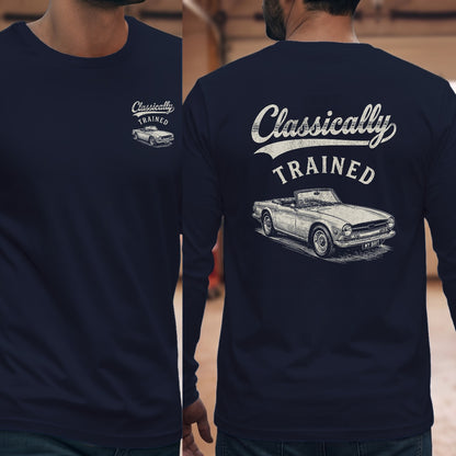 Navy | Front & Back