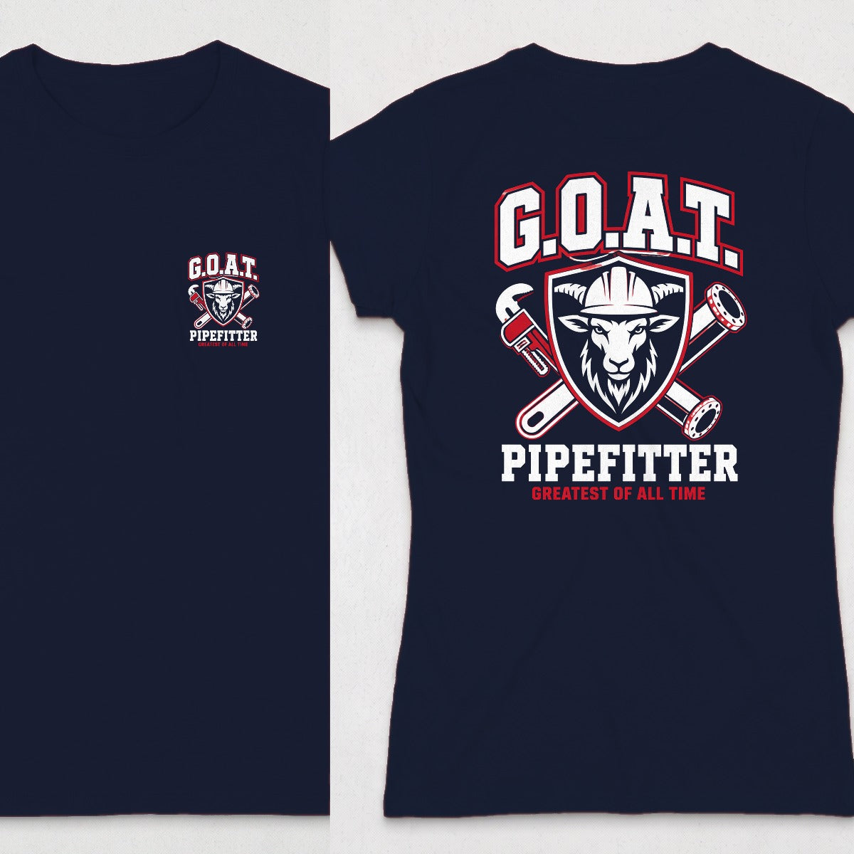 Navy | Front & Back