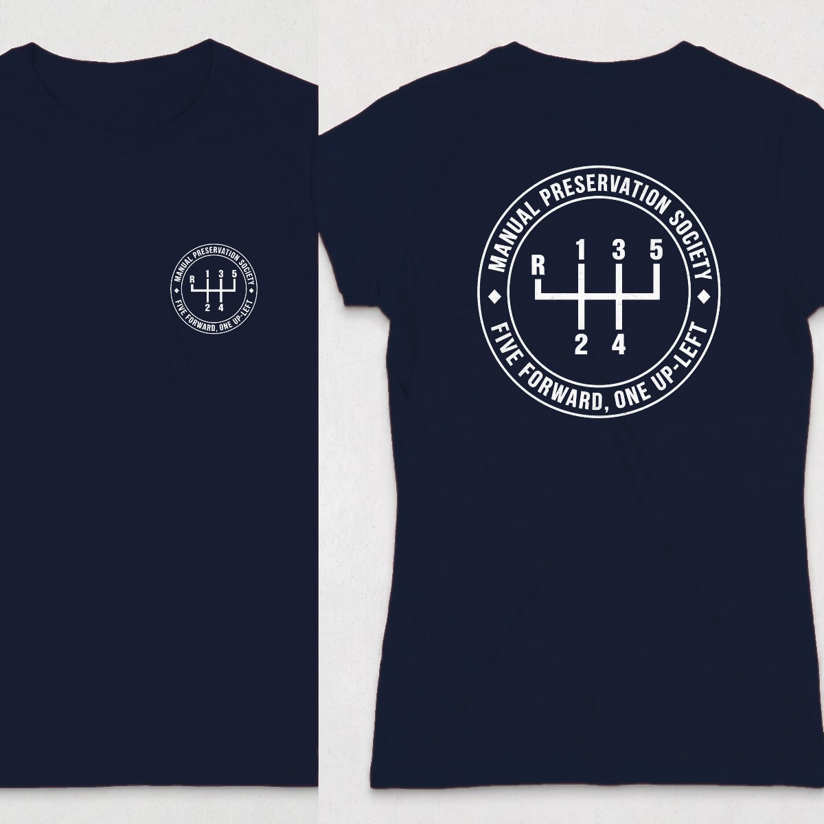 Navy | Front & Back