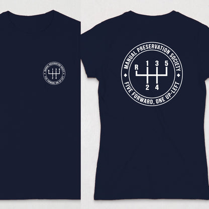 Navy | Front & Back