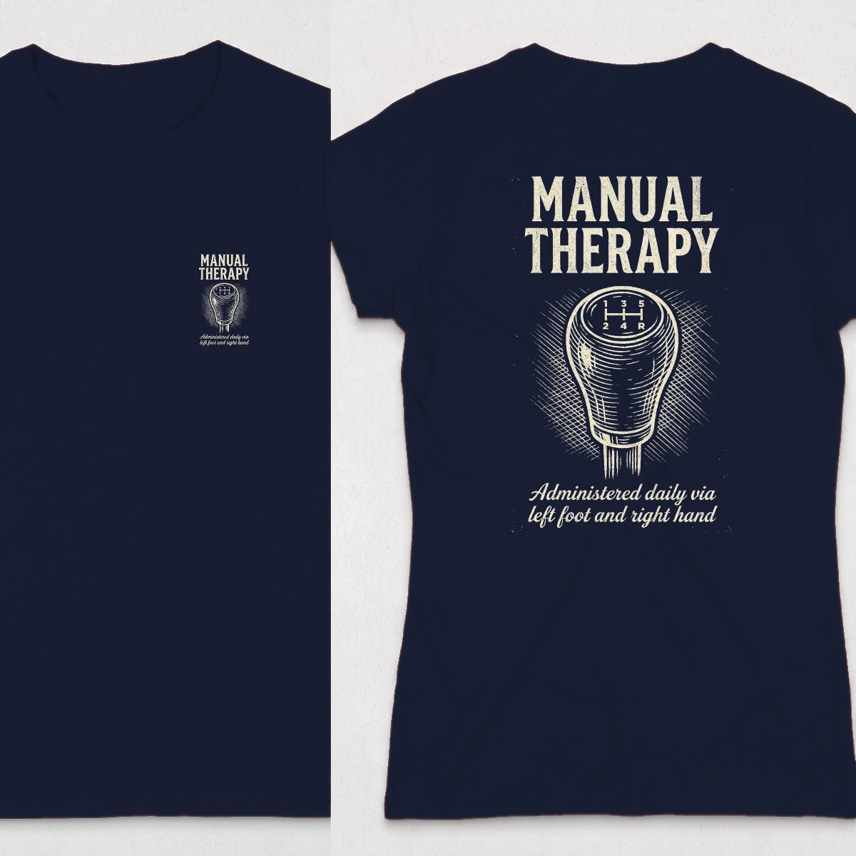 Navy | Front & Back