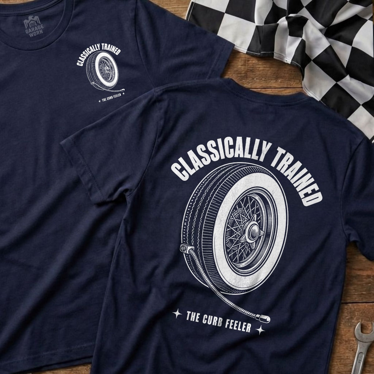 Navy | Front & Back