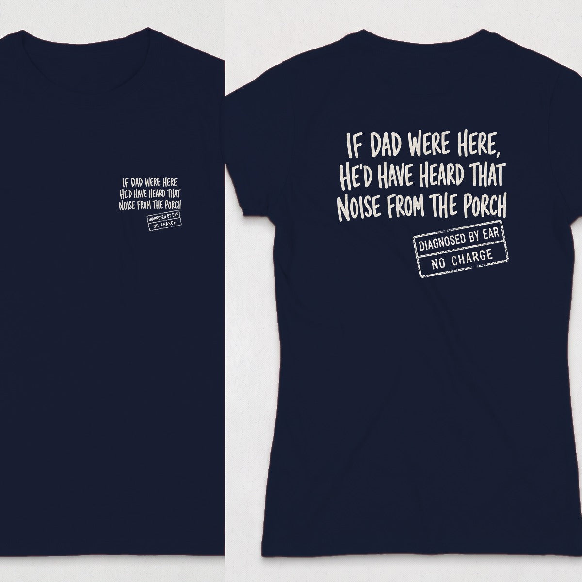 Navy | Front & Back
