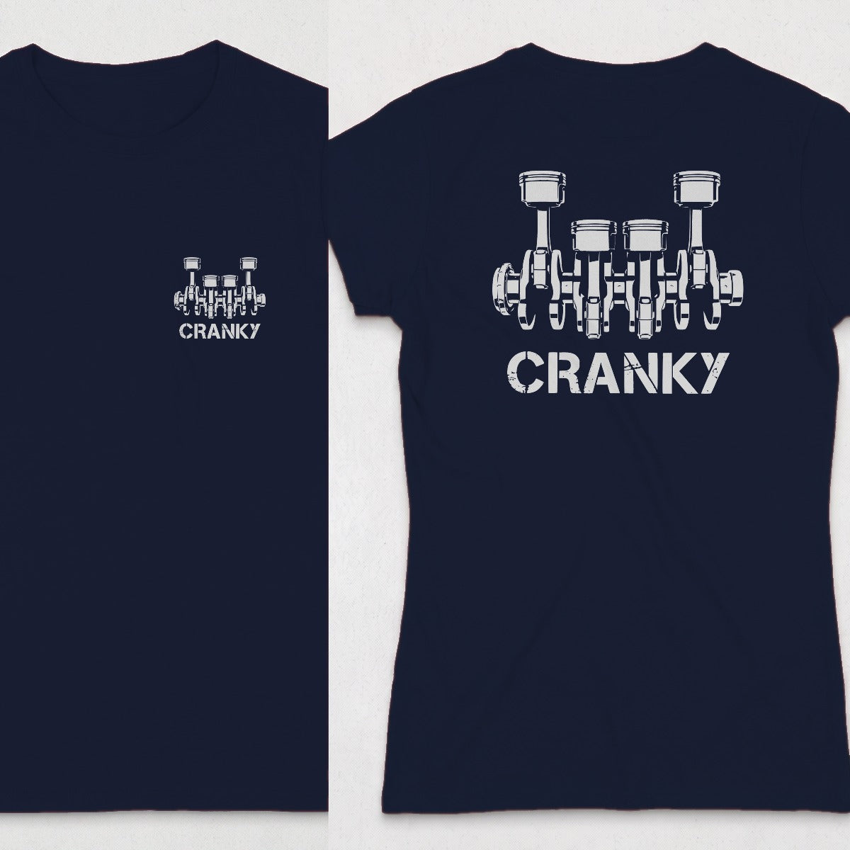 Navy | Front & Back