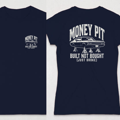 Navy | Front & Back