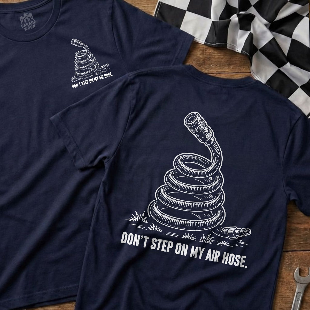 Navy | Front & Back