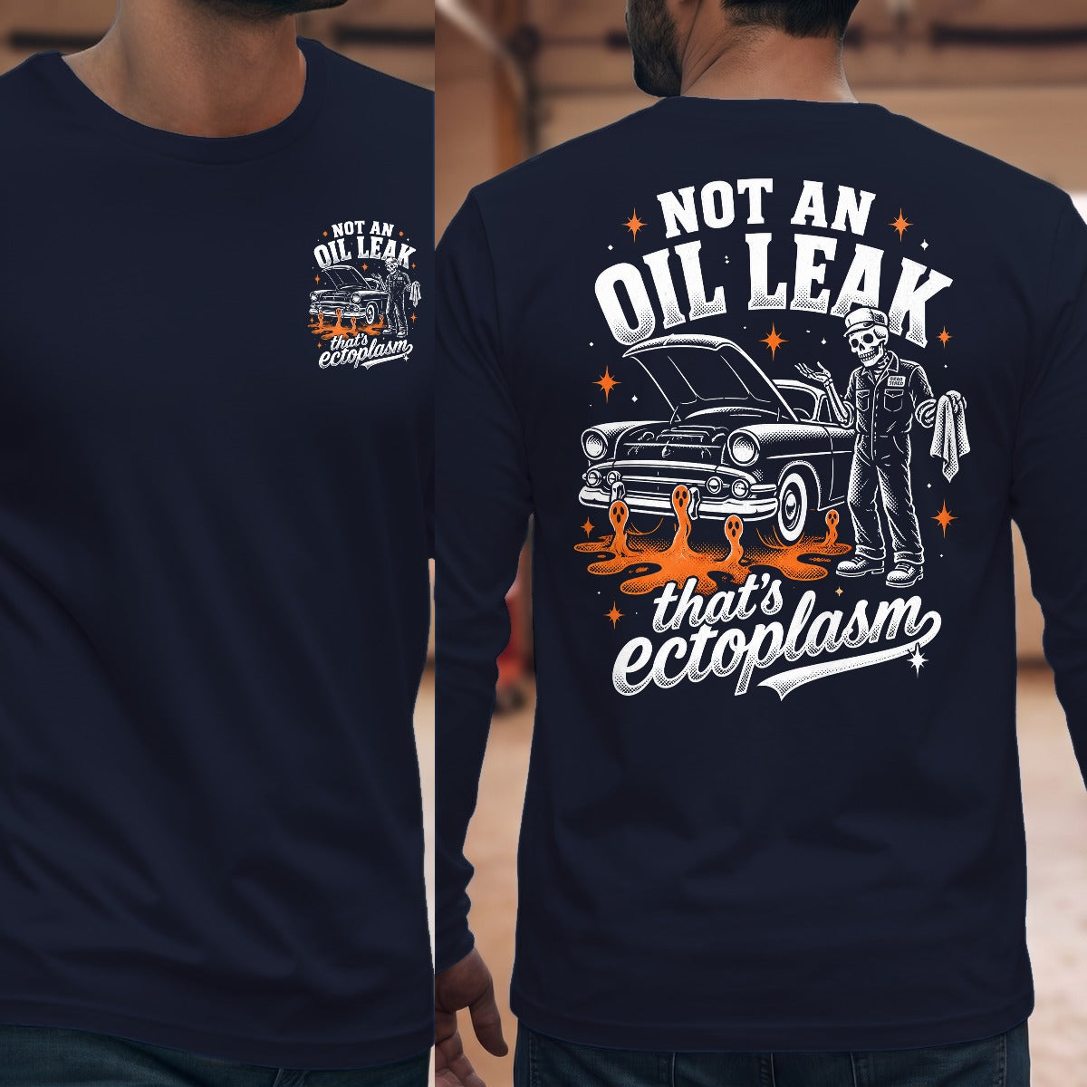 Navy | Front & Back