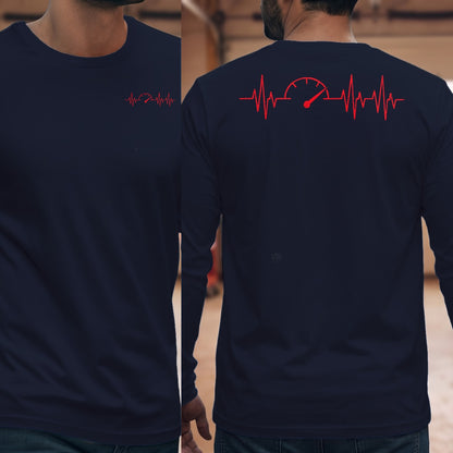 Navy | Front & Back