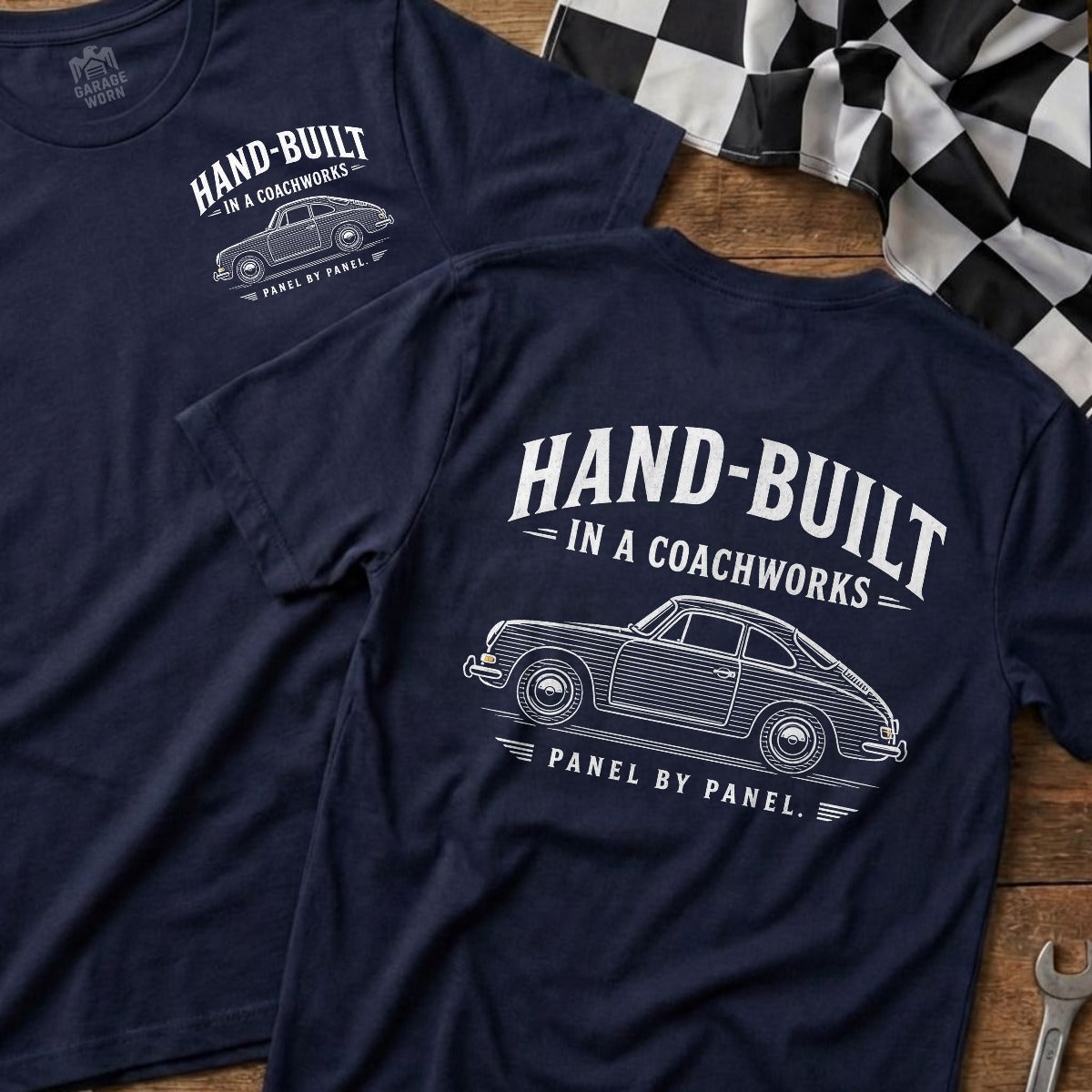 Navy | Front & Back