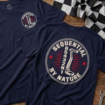 Navy | Front & Back