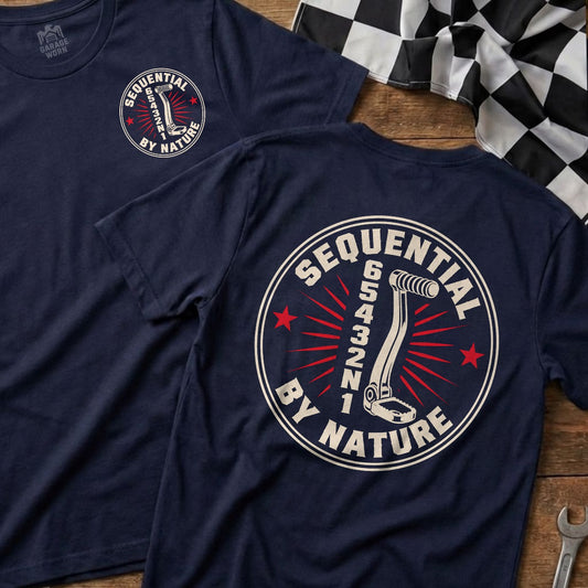 Navy | Front & Back