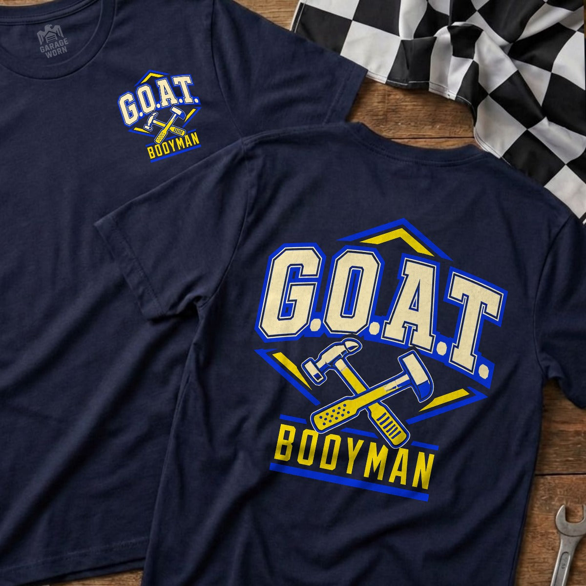 Navy | Front & Back