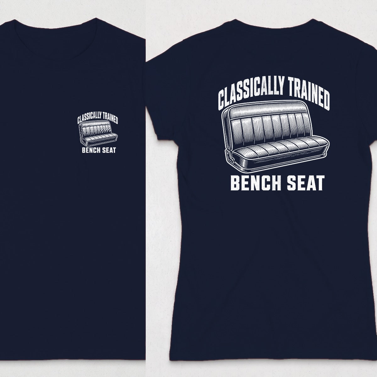 Navy | Front & Back