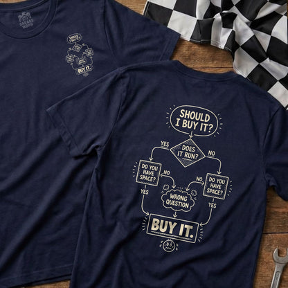Navy | Front & Back