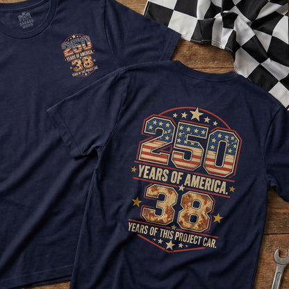 Navy | Front & Back