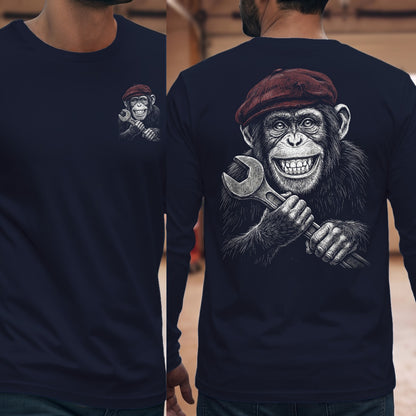 Navy | Front & Back