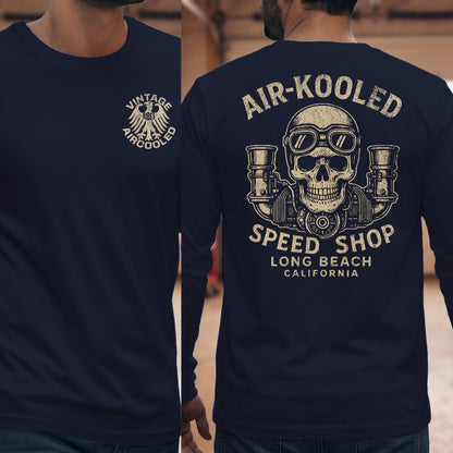 Navy | Front & Back