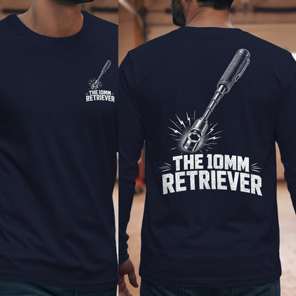 Navy | Front & Back