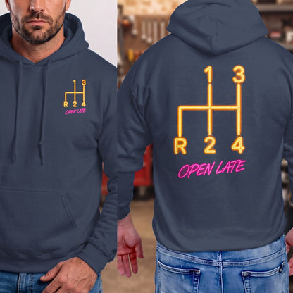 Navy | Front & Back