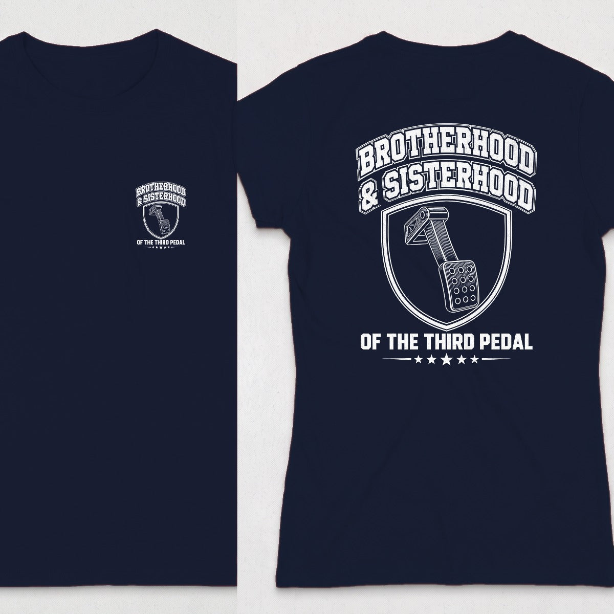 Navy | Front & Back