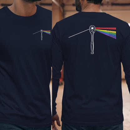 Navy | Front & Back