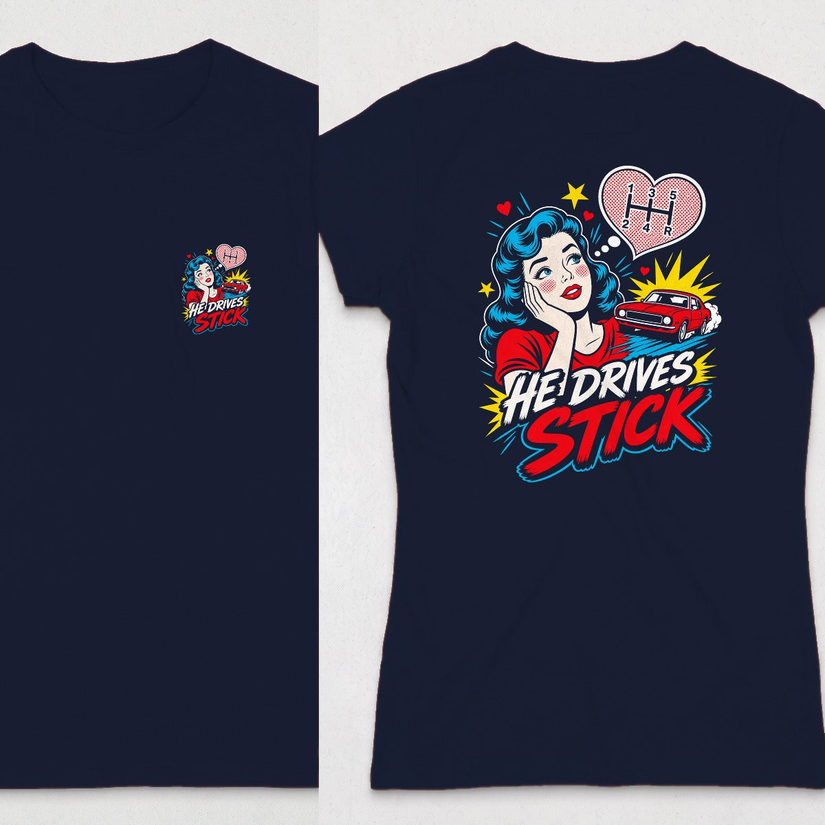 Navy | Front & Back