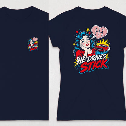 Navy | Front & Back
