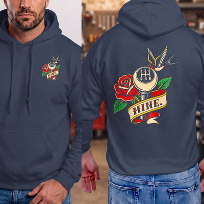 Navy | Front & Back