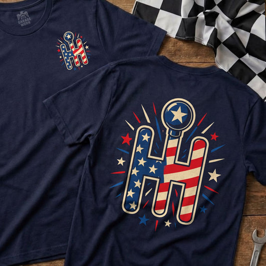 Navy | Front & Back