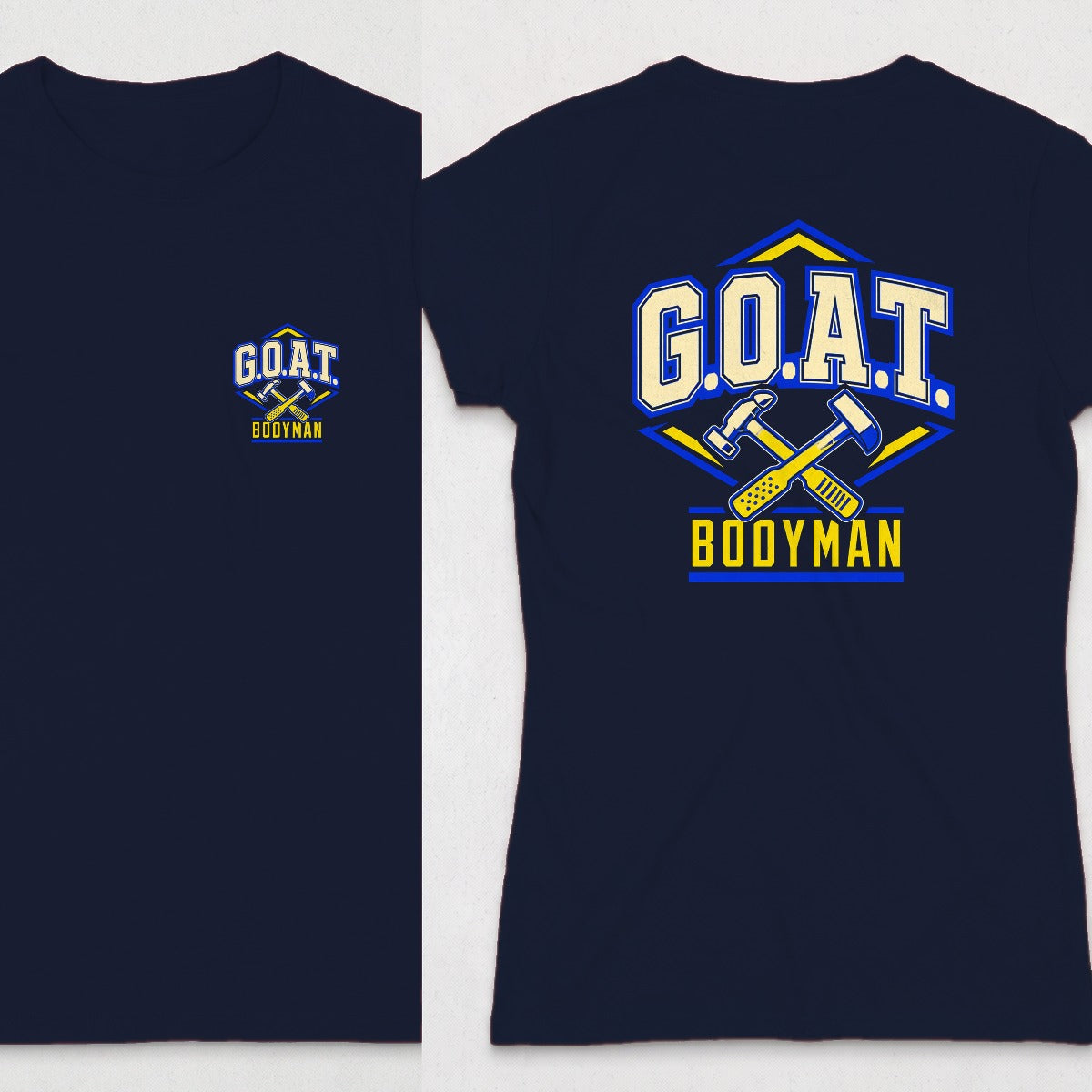 Navy | Front & Back