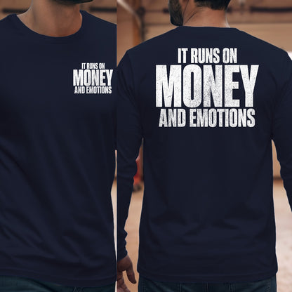 Navy | Front & Back