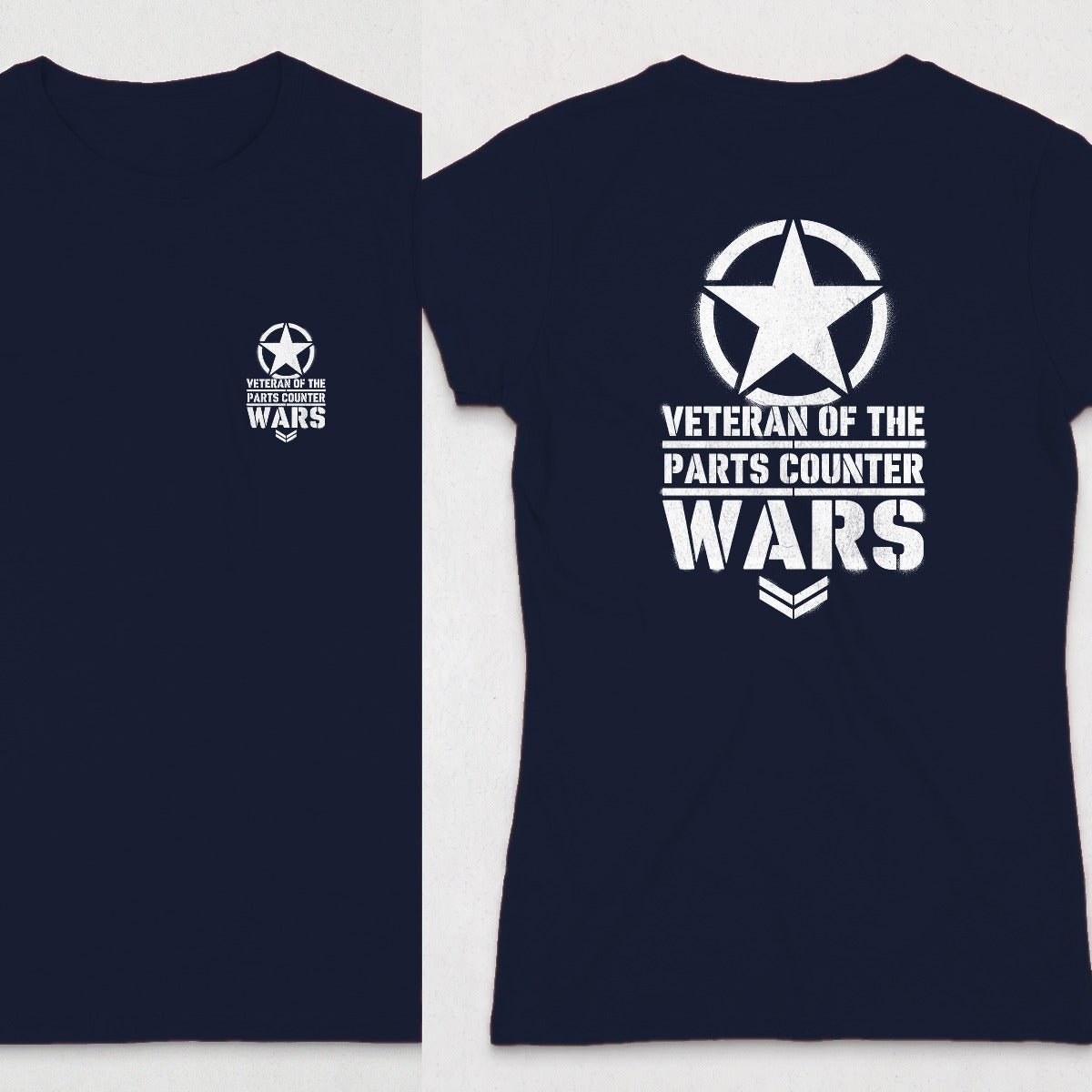 Navy | Front & Back