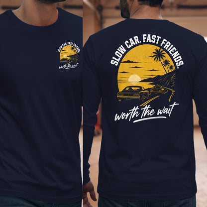 Navy | Front & Back