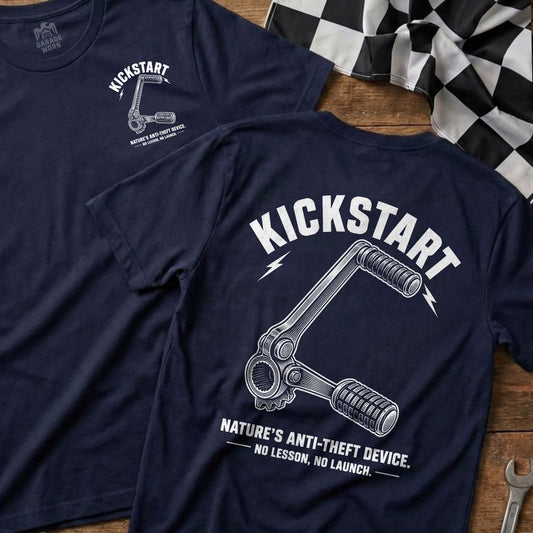 Navy | Front & Back