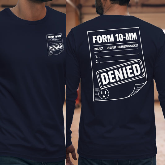 Navy | Front & Back