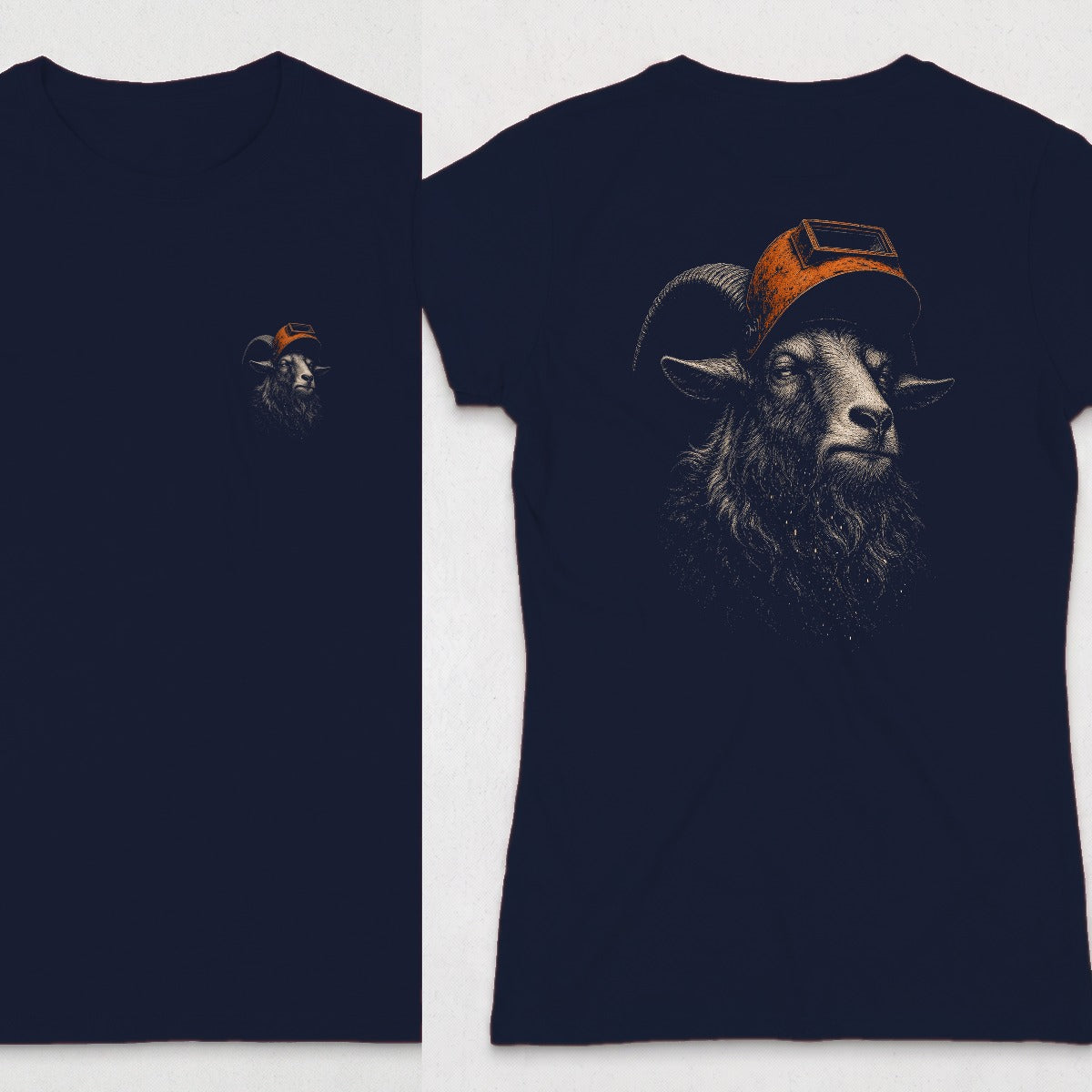 Navy | Front & Back