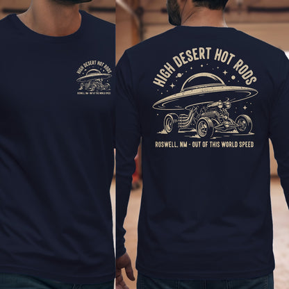 Navy | Front & Back