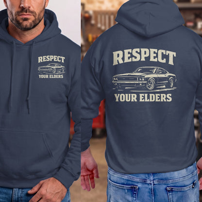 Navy | Front & Back
