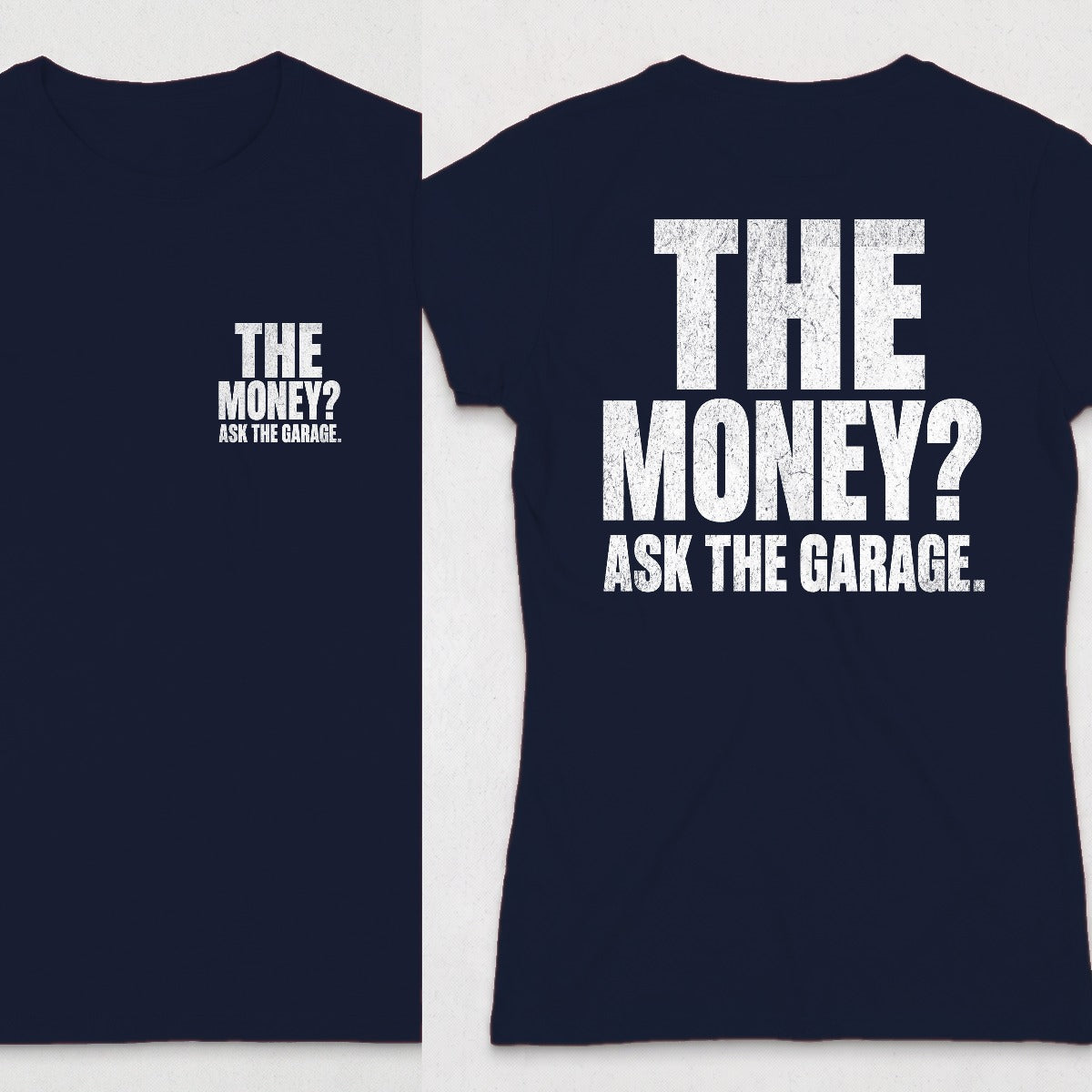 Navy | Front & Back