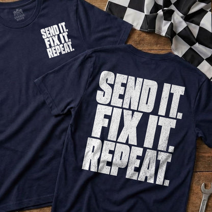 Navy | Front & Back