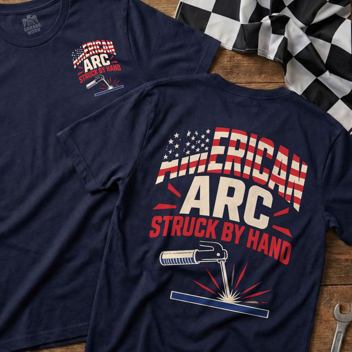 Navy | Front & Back