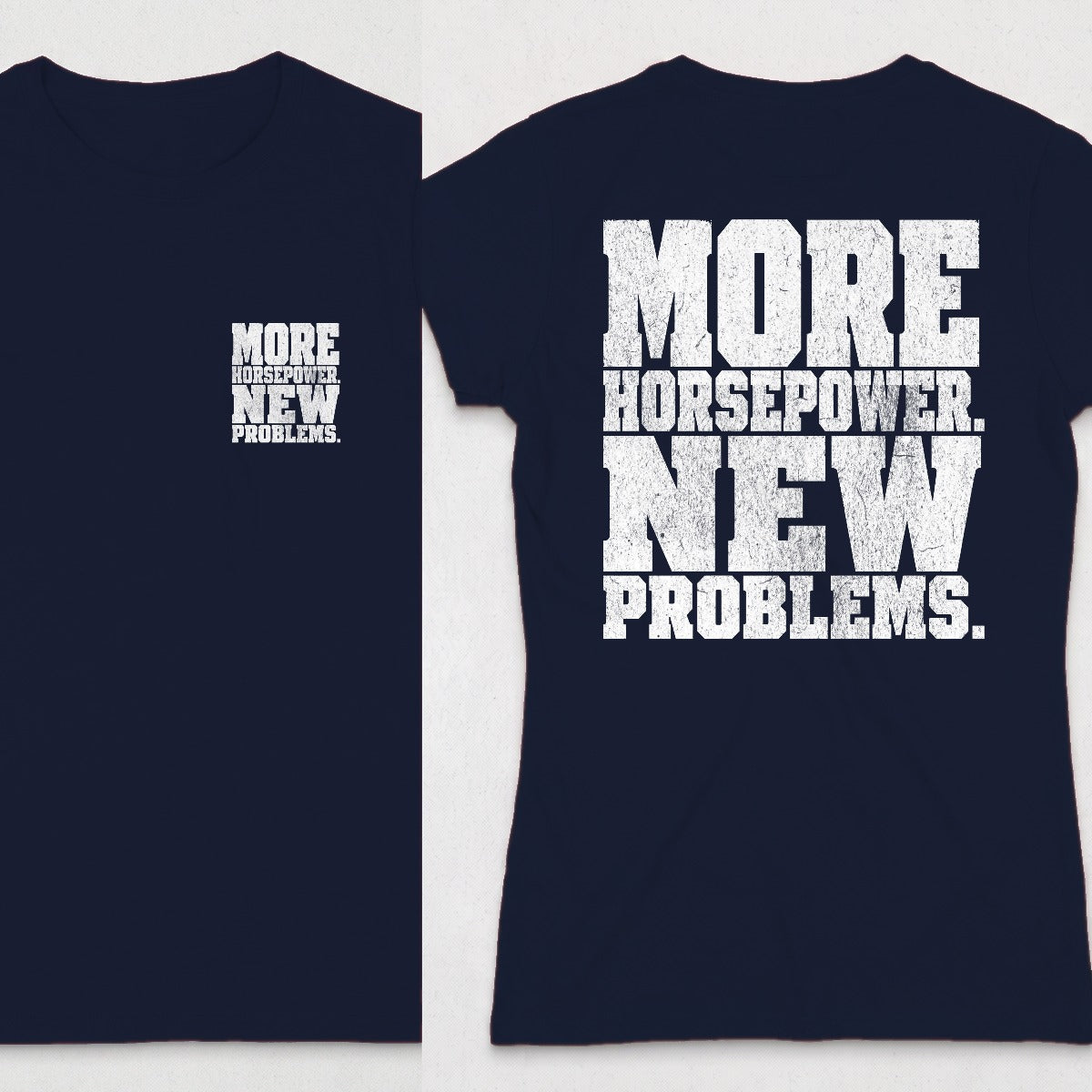 Navy | Front & Back