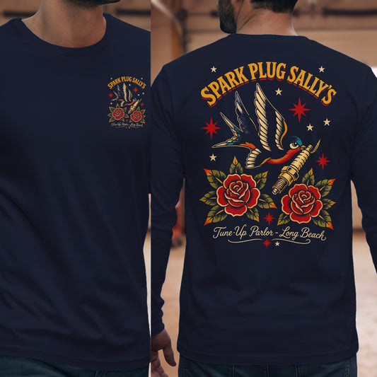 Navy | Front & Back