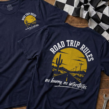 Navy | Front & Back