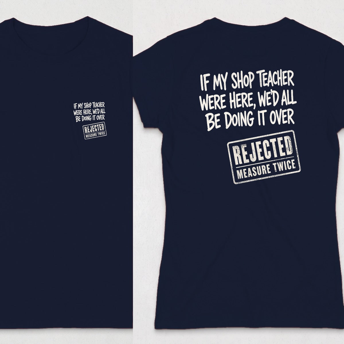 Navy | Front & Back