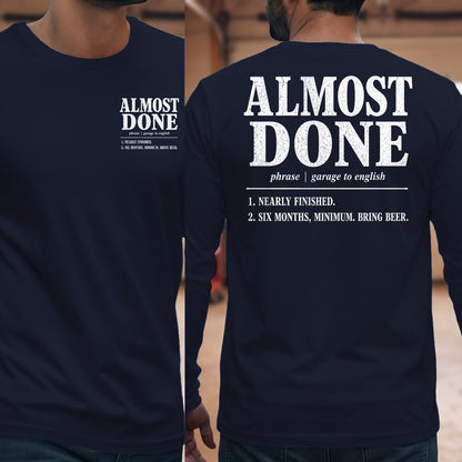 Navy | Front & Back