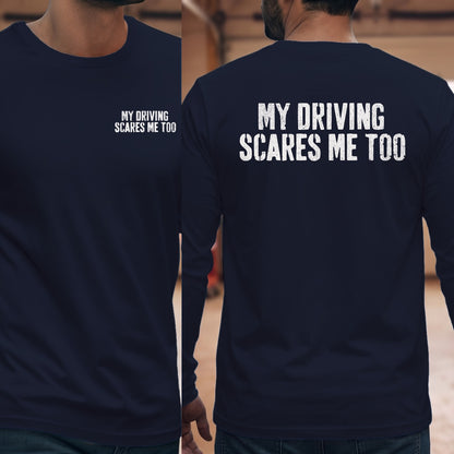 Navy | Front & Back