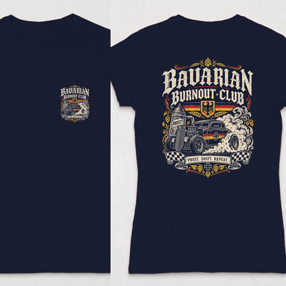 Navy | Front & Back