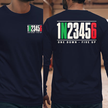 Navy | Front & Back